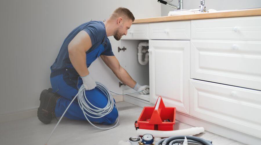 Professional sink repair in Veteran, WY